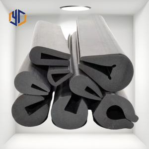 EPDM C-Shape Foam Rubber Weatherstrip | Door &amp; Window <strong>Sealing</strong> Strip for Auto <strong>Cabin</strong> &amp; Vehicle Body - Product Image 1