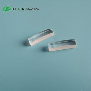 Lentilles sphériques rectangulaires concaves en verre optique FELIX, OEM personnalisées, surface polie de haute précision pour l'expérimentation - Product Image 1