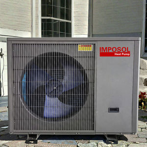 IMPOSOL No.<span class=keywords><strong>1</strong></span> <span class=keywords><strong>Euro</strong></span> Stand 3-20kw DC Inverter R290 R32 Solaire Ménage Extérieur Air Eau <span class=keywords><strong>Pompe</strong></span> <span class=keywords><strong>À</strong></span> <span class=keywords><strong>Chaleur</strong></span> ERP Certifié Hôtels OEM/ODM - Product Image 1
