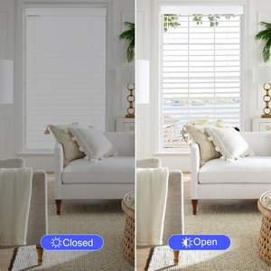 2 "עץ faux עץ מעוור עם חמלכותיים חדי, שלג לבן פוקסוד ventian <span class=keywords><strong>pvc</strong></span> - Product Image 4