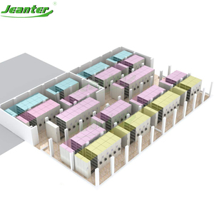 מערכת מדפים ניידת קומפקטית ממתכת עם מדף מתכוונן 2026 - Product Image 5