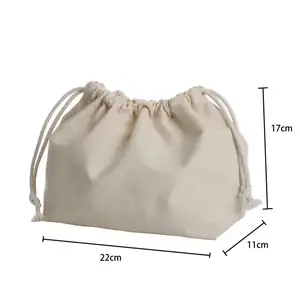 कस्टम सस्ते wholesales मुद्रित drawstring बैग मलमल drawstring बैग कपास लिनन drawstring बैग