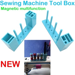 Nouvelle <span class=keywords><strong>Machine</strong></span> à <span class=keywords><strong>coudre</strong></span> attachement <span class=keywords><strong>canette</strong></span> boîte à outils magnétique multifonctionnelle boîte de <span class=keywords><strong>rangement</strong></span> JACK <span class=keywords><strong>Machine</strong></span> à aiguille unique - Product Image 2