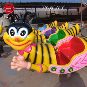 Manège pour enfants de haute qualité, attraction abeille volante, jeux d'extérieur, avion à commande autonome, <span class=keywords><strong>parc</strong></span> à thème - Product Image 6