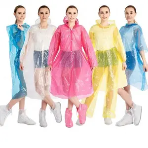 가격 품질 일회용 저렴한 핫 에바 최고의 중국 새로운 아이 방수 높은 비 도매 비옷 판매 제품 J 비옷