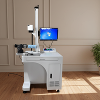 Machine de marquage laser Raycus portable pour usage domestique, haute efficacité, haute précision, air AI/PLT, garantie 2 ans, CNC automatisé pour métal