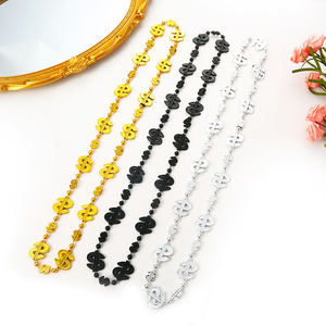 Collier <span class=keywords><strong>de</strong></span> perles en plastique en gros pour les décorations <span class=keywords><strong>de</strong></span> réveillon du Nouvel <span class=keywords><strong>An</strong></span>, le Mardi gras, Halloween et les fêtes <span class=keywords><strong>de</strong></span> remise <span class=keywords><strong>de</strong></span> diplômes - Product Image 5