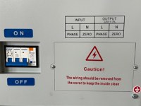 Stabilisateur de tension automatique monophasé TND-10kVA 15kVA 20kVA 30kVA AVR 220V pour SVC