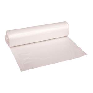 Sacs poubelles industriels haute densité Boardwalk 30 gallons 16 microns, rouleaux sans mandrin, 25 sacs/rouleau, naturels, 30 x 37, pour usage commercial - Product Image 1
