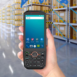 Bàn phím kỹ thuật số wifi thiết bị đầu cuối cầm tay Android 13 <span class=keywords><strong>PDA</strong></span> Máy Quét Mã Vạch 4 gam BT dữ liệu di động thiết bị đầu cuối gồ ghề <span class=keywords><strong>PDA</strong></span> - Product Image 1