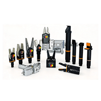 Pince pneumatique Doingwin OGRZ14 avec capteur de proximité, mâchoire en aluminium pour équipement d'automatisation de moulage par injection OEM