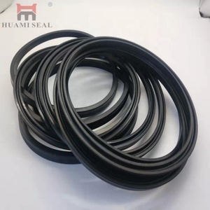 ซีลน้ำมันไฮดรอลิก ซีลก้านลูกสูบ USH 60*70*6 NBR ชนิดแรงดันสูง ประสิทธิภาพสูง อายุการใช้งานยาวนาน Hm - Product Image 5