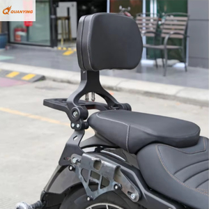 พนักพิงหลังมอเตอร์ไซ<span class=keywords><strong>ค</strong></span>์แบบพับได้อเนกประสงค์ สำหรับ Benda Rock 250/GreyStone ปรับได้สำหรับผู้ขับขี่และผู้โดยสาร ทำจากหนัง PU - Product Image 2