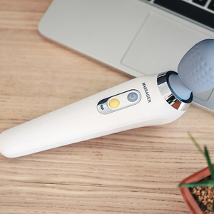 Martillo de masaje de mano eléctrico multifuncional inteligente directo de fábrica para relajar los músculos del cuerpo y aliviar la fatiga - Product Image 4