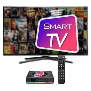 2024 Lista de prueba gratuita popular Prueba gratuita mega Revendedor Smart TV Box Panel L Para prueba gratuita