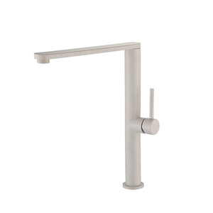 Miscelatore per lavello da cucina in acciaio inossidabile 304 montato sul ponte - Product Image 5