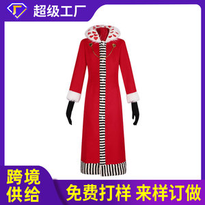 Costume de cosplay Hell Inn, démon radio Alastor Angel, tenue de jeu de rôle pour Halloween - Product Image 2