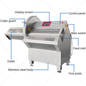 Machine à Trancher le Fromage Automatique Industrielle ORME Machine à Trancher la Viande Congelée Commerciale Machine à Trancher le Poulet <span class=keywords><strong>Cru</strong></span> en Vente - Product Image 2