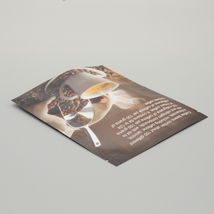 Tùy Chỉnh In Matte Phẳng Gói Túi Ba Bên Kín Cà Phê Nhựa Treo Tai Lọc Cho Nhỏ Giọt Trà Cà Phê Bao Bì In Ấn - Product Image 6