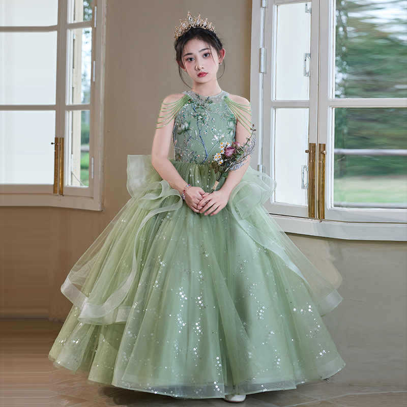 enchanted forest dress Merunicorn Print Puff Sleeve Midi – Disturbia dyed floral lace edging to create a delicate vine Enchanted Forest Prom Dresses -