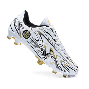 Zapatos de Fútbol Unisex con Parte Superior Sintética, Suela de Goma, Entresuela de EVA, Zapatos de Entrenamiento de Caña Baja - Product Image 3
