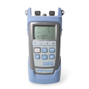 เครื่องวัดพลังงานแสง Pon รุ่น PPM352C EXFO สำหรับการทดสอบ FTTx ที่ความยาวคลื่น 1310 1490 1550 - Product Image 1