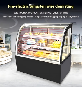 Refrigerador <span class=keywords><strong>de</strong></span> exhibición <span class=keywords><strong>de</strong></span> pasteles comercial, puerta <span class=keywords><strong>de</strong></span> <span class=keywords><strong>vidrio</strong></span>, escaparate <span class=keywords><strong>de</strong></span> panadería, Enfriador <span class=keywords><strong>de</strong></span> pastelería, tienda, gabinete <span class=keywords><strong>de</strong></span> postres, equipo, <span class=keywords><strong>vitrina</strong></span> <span class=keywords><strong>de</strong></span> pasteles - Product Image 6