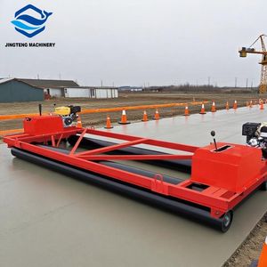 Pavé en béton intégré à vibration 9.5KW Pavé de route en béton de ciment avec double couche pour espace étroit - Product Image 1