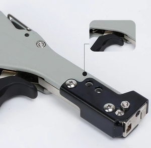 Ferramenta de cintar multifuncional de aço inoxidável para venda por atacado direto da fábrica e pistola de aço para construção e construção - Product Image 3