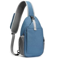 Sac bandoulière Oxford personnalisé avec logo, pour femmes et hommes, petit sac de poitrine, sac à bandoulière tendance et décontracté, pochette pour téléphone pour les voyages en plein air