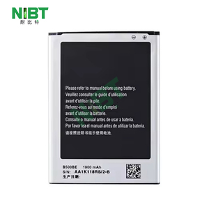 Batterie de remplacement durable NIBT OEM B500BE 1000mAh, batterie polymère rechargeable pour Samsung S4 Mini/ GT-i9190/ <span class=keywords><strong>i9192</strong></span>/ i9195 - Product Image 3