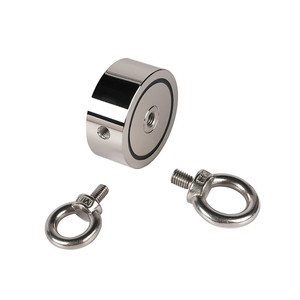 Échantillon gratuit d'usine certifié Alibaba Pot en néodyme en gros Kit de pêche magnétique de récupération avec corde - Product Image 3
