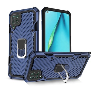 Precio de fábrica anillo soporte magnético móvil de TPU PC teléfono celular personalizado caso de Huawei P40 Lite - Product Image 6