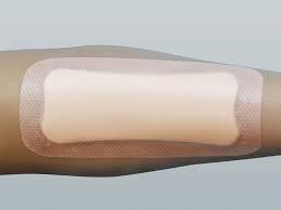 Apósito de espuma de silicona OEM de fábrica, el más vendido, autoadhesivo de PU, impermeable y transpirable, para reparación de úlceras por presión y heridas. - Product Image 4