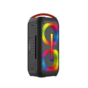 BKK Original Factory Dual 6,5 "Leistungs starkes tragbares Multimedia-Lautsprechers ystem mit wiederauf ladbarer TWS BT-Batterie fernbedienung B67 - Product Image 2
