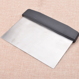 Couteau à nouilles en acier inoxydable, établi de Chef professionnel, grattoir à poudre, grattoir à pâtisserie, hachoir à Pizza, coupe-pâte oxine - Product Image 3