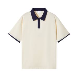 Vente en gros de polo en coton et polyester personnalisable T-shirts pour hommes polo de golf avec logo brodé sur mesure Chemises de golf pour hommes - Product Image 5