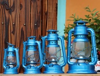 Lanterne à pétrole vintage en métal, style ancien, pour camping, modèle 255, lampe à huile en fer antique, vente en gros