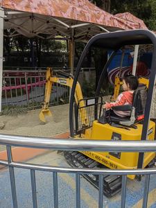 Mini Excavadoras Eléctricas para Niños, Excavadoras para Jardín de Infancia y Centro Comercial, Uso Interior/Exterior - Product Image 3