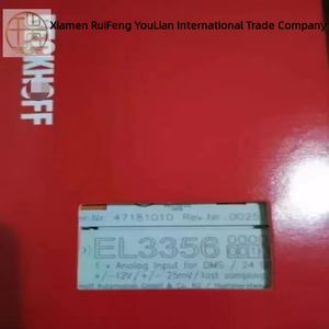 ใหม่ในกล่อง El3356-0010 โมดูล PLC El33560010 ของแท้พร้อมส่ง ระบบอัตโนมัติอุตสาหกรรม Pac Dedicated - Product Image 1