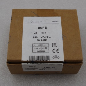 Высокоскоростной предохранитель британского стандарта 80 FE HRC, 80А, 690В переменного тока, тип T - Product Image 6