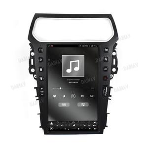 วิทยุติดรถยนต์ขนาด 13.6 นิ้ว ปี 2013 2014 2015 2016-2019 สำหรับ Ford Explorer 2011 2012 ระบบนำทาง GPS สำหรับรถยนต์ พร้อม 4G WIFI  แบบเดียวกับของแท้ พร้อมปุ่มควบคุมแบบเดิม - Product Image 2