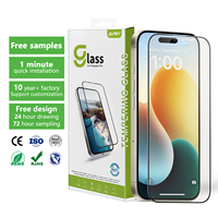 Film de protection en verre trempé mat 2.5D incassable de haute qualité pour iPhone 15 16 – Vente en gros