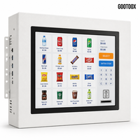 Panel PC Táctil Industrial Integrado de 7 Pulgadas RK3568 Android 11 para Montaje en Pared, Gateway IoT para Hogar Inteligente con POE, HMI
