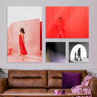Artisanat en métal Impression par sublimation Blancs Plaque en aluminium Panneau photo Tôle de sublimation en aluminium pour sublimation