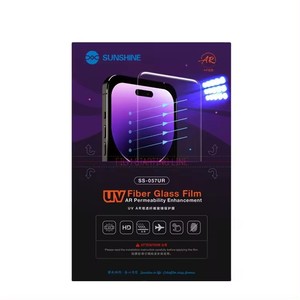 SUNSHINE SS-057UR UV Fiber Glass Film AR Anti-reflective Fiberglass Protective Film Screen Protector for Film Cutting Machine