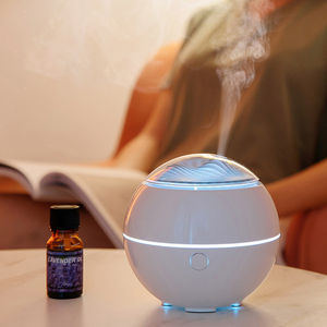 Diffusore all'ingrosso di Mini olio essenziale aggiornato con 7 luci notturne a <span class=keywords><strong>LED</strong></span> 100ml diffusore di aromaterapia per fragranze domestiche ultrasoniche - Product Image 4