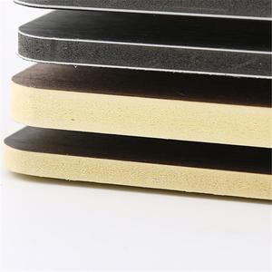 キッチンキャビネット用モダンデザインWPCフォームボード硬質<span class=keywords><strong>PVC</strong></span>フォームシートボードダイカットラミネート - Product Image 6