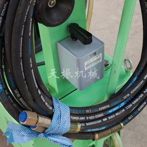 Hydraulic <b>Pump</b> For Bridge Prestressing With Pressure Gauges 60 Mpa <b>Manual</b> Operation - Product Image 3