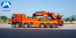 Grue articulée SQ 50 tonnes 200 tonnes Grue à flèche articulée montée sur <span class=keywords><strong>camion</strong></span> Grue hydraulique à bras pour <span class=keywords><strong>camion</strong></span> - Product Image 5